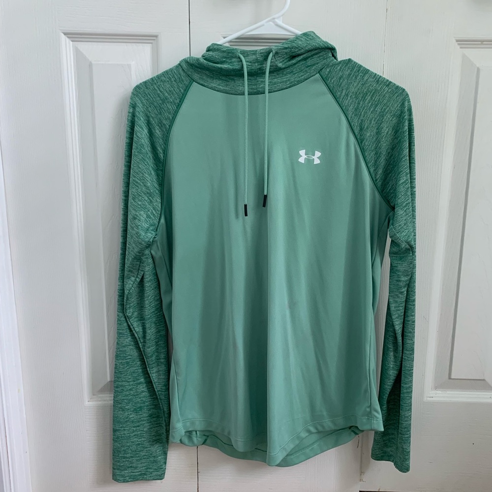 Green Under Armour Hoodie